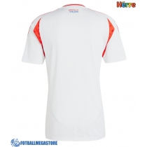 Fotballdrakt Herre Chile Bortedrakt Copa America 2024 Kortermet